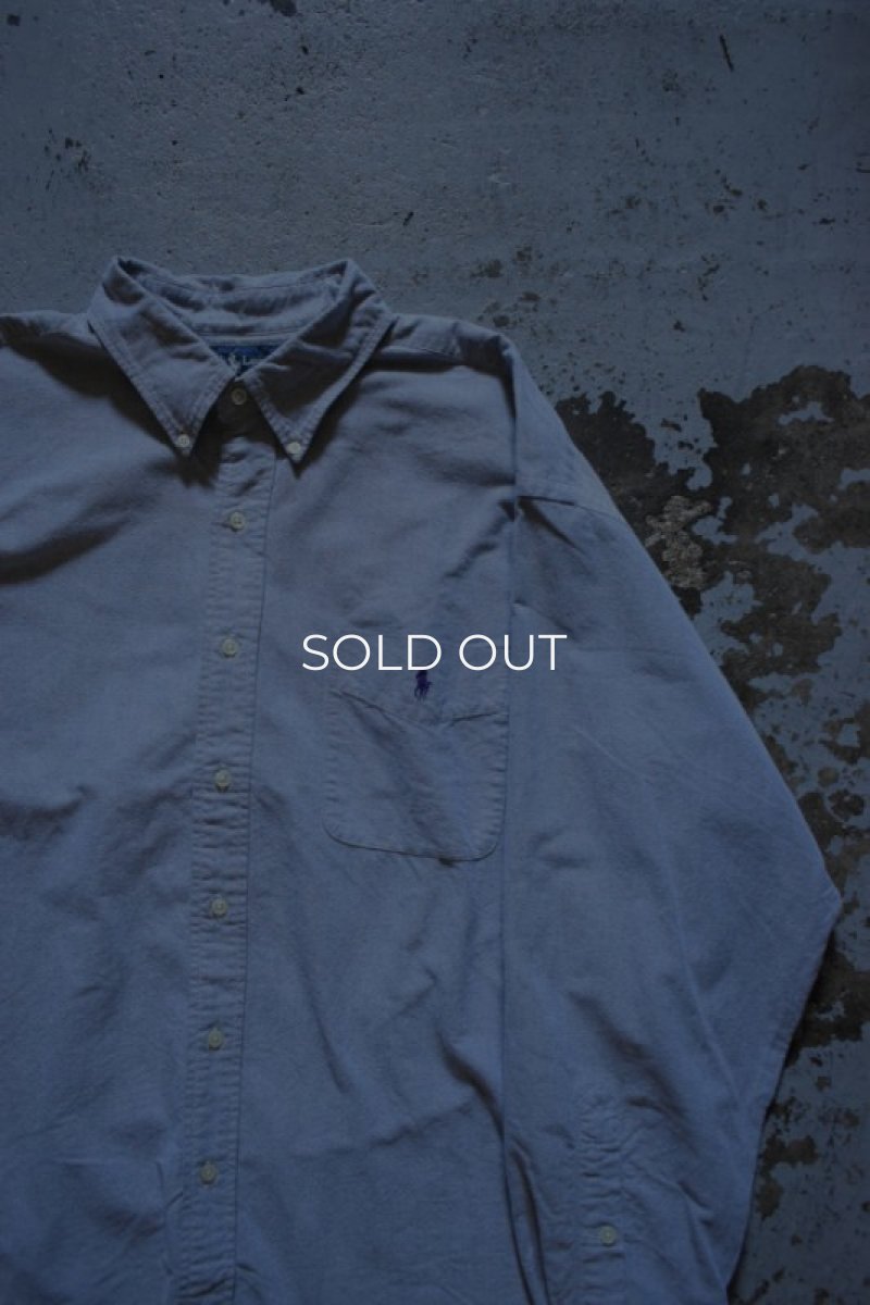 画像6: Ralph Lauren BD shirt [BIG SHIRT] (6)