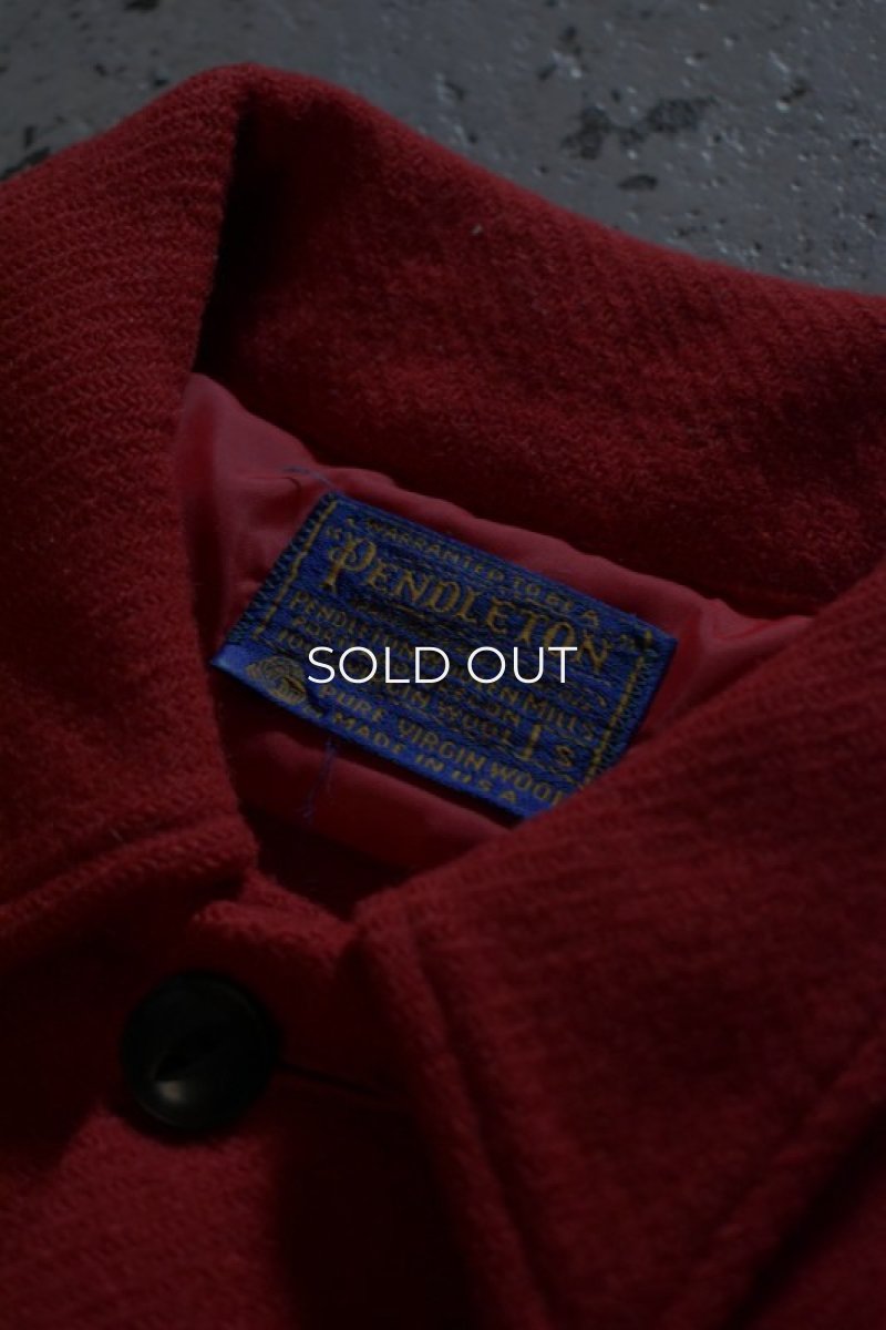 画像9: 70's PENDLETON wool shirt jacket (9)