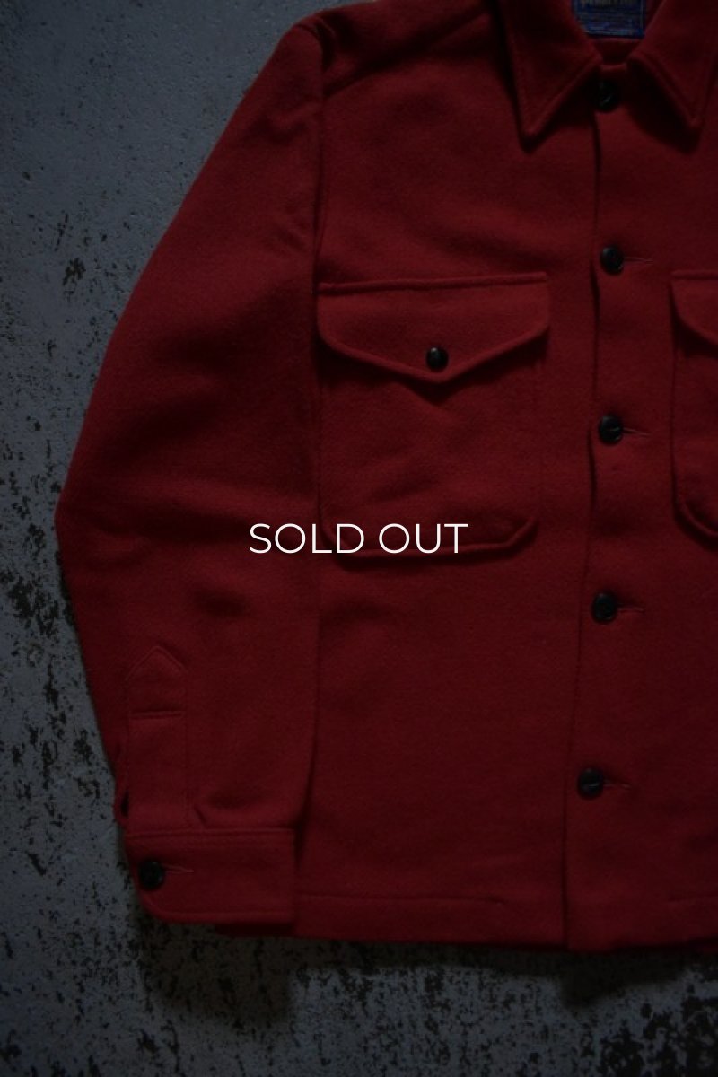 画像7: 70's PENDLETON wool shirt jacket (7)
