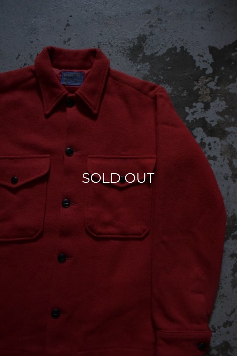 画像6: 70's PENDLETON wool shirt jacket (6)