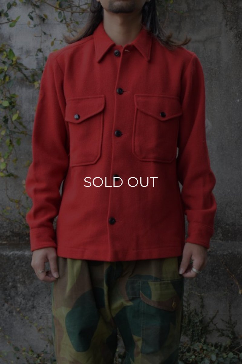 画像1: 70's PENDLETON wool shirt jacket (1)