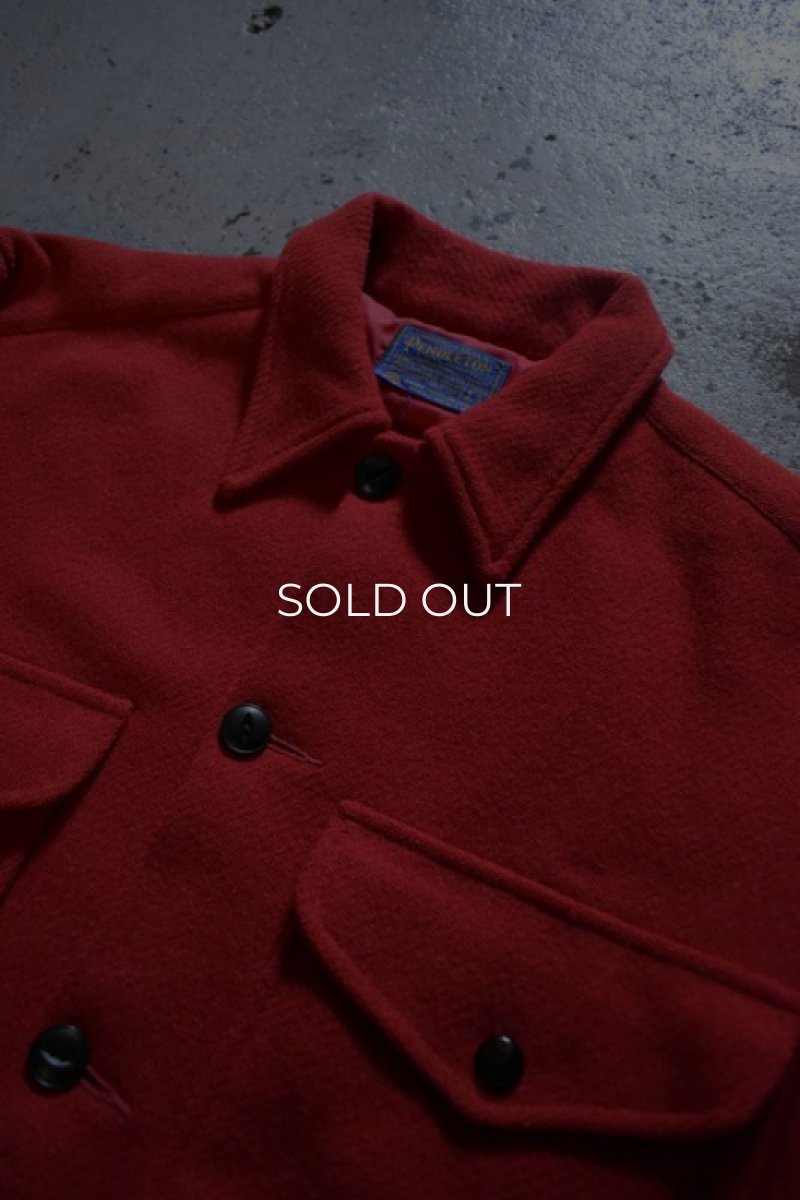 画像8: 70's PENDLETON wool shirt jacket (8)