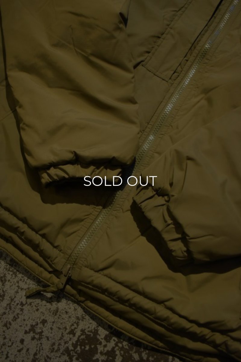 画像12: [DEADSTOCK] BRITISH ARMY PCS thermal jacket (12)