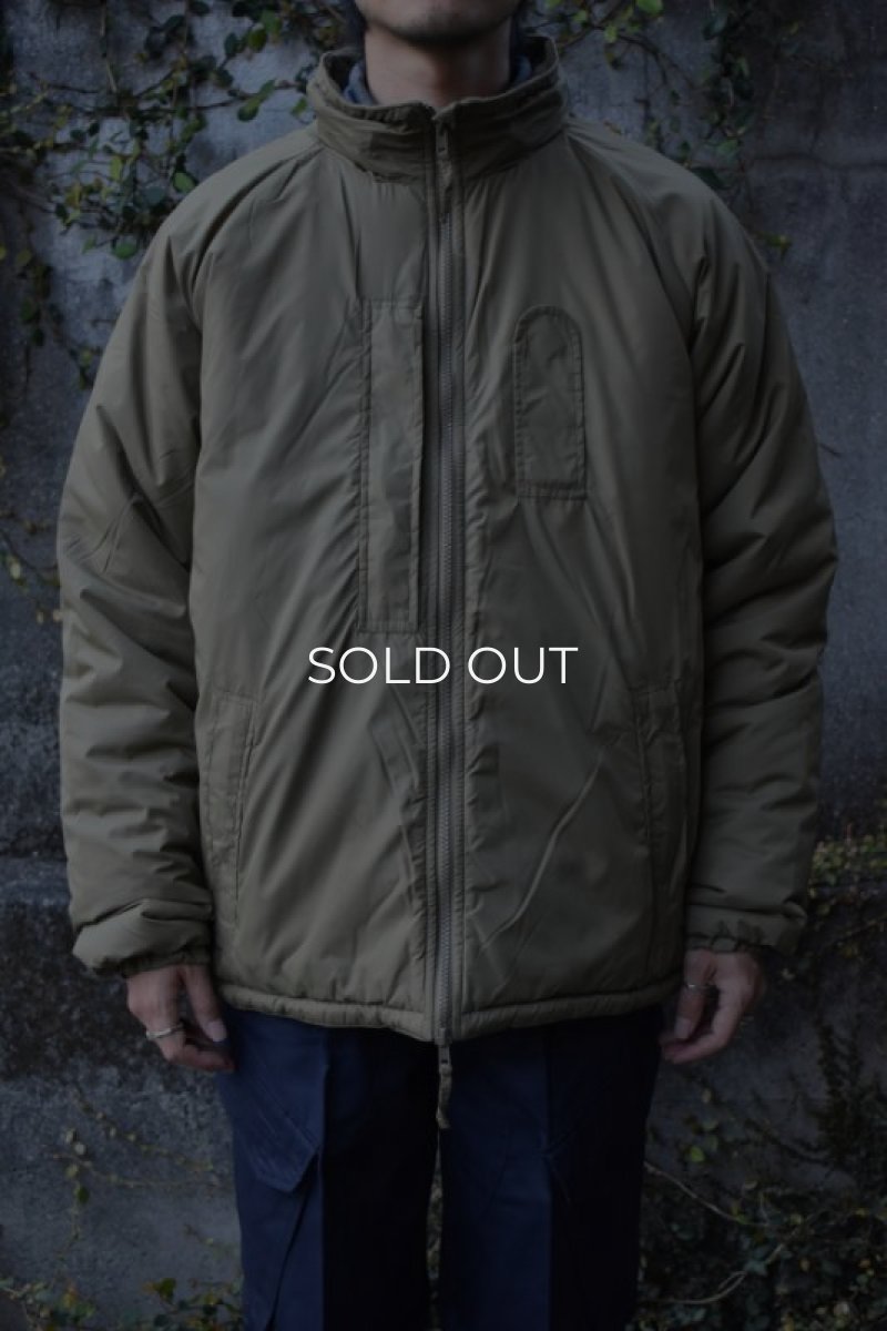 画像1: [DEADSTOCK] BRITISH ARMY PCS thermal jacket (1)