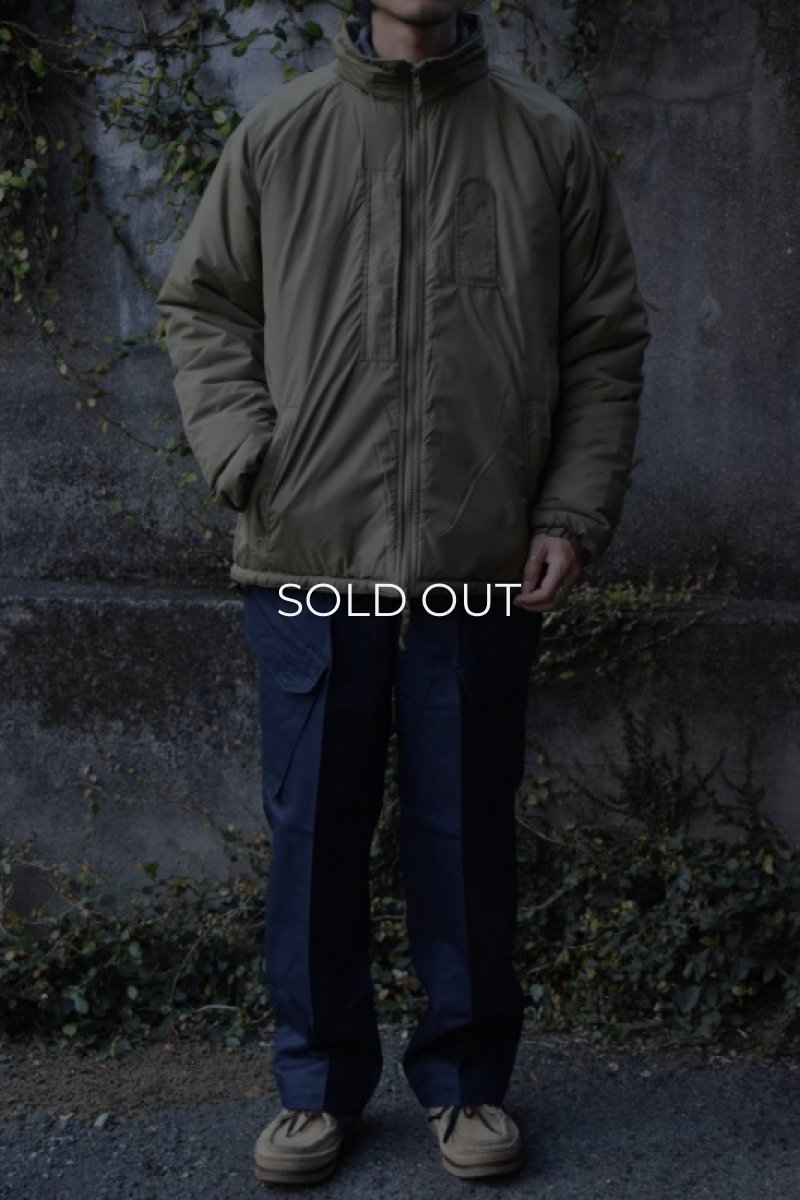 画像4: [DEADSTOCK] BRITISH ARMY PCS thermal jacket (4)