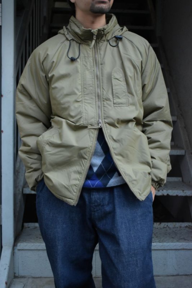 画像1: [DEADSTOCK] BRITISH ARMY PCS thermal jacket