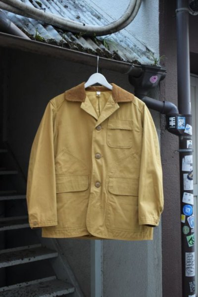 画像1: [NOS] 50's JC Higgins hunting jacket