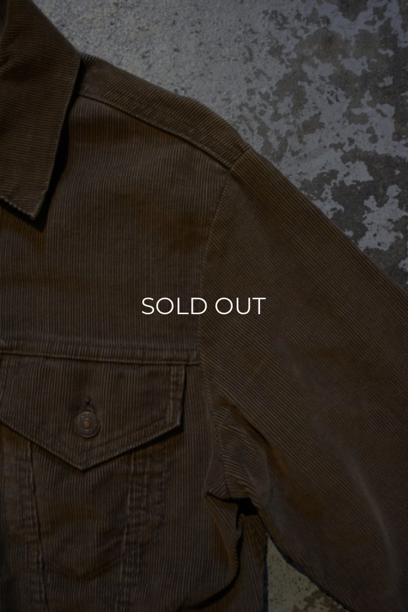 画像12: 70's Levi's 70505 corduroy jacket (12)
