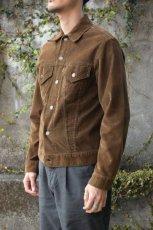 画像2: 70's Levi's 70505 corduroy jacket (2)