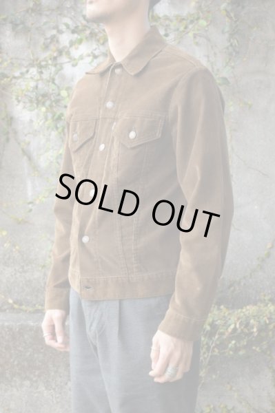 70's Levi's 70505 corduroy jacket