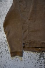 画像16: 70's Levi's 70505 corduroy jacket (16)
