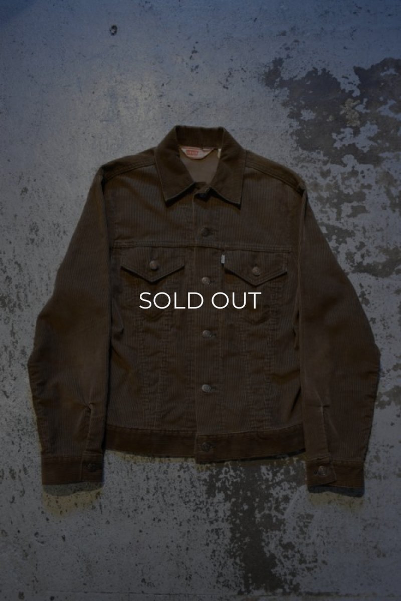 画像5: 70's Levi's 70505 corduroy jacket (5)