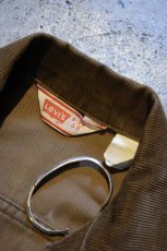 画像9: 70's Levi's 70505 corduroy jacket (9)