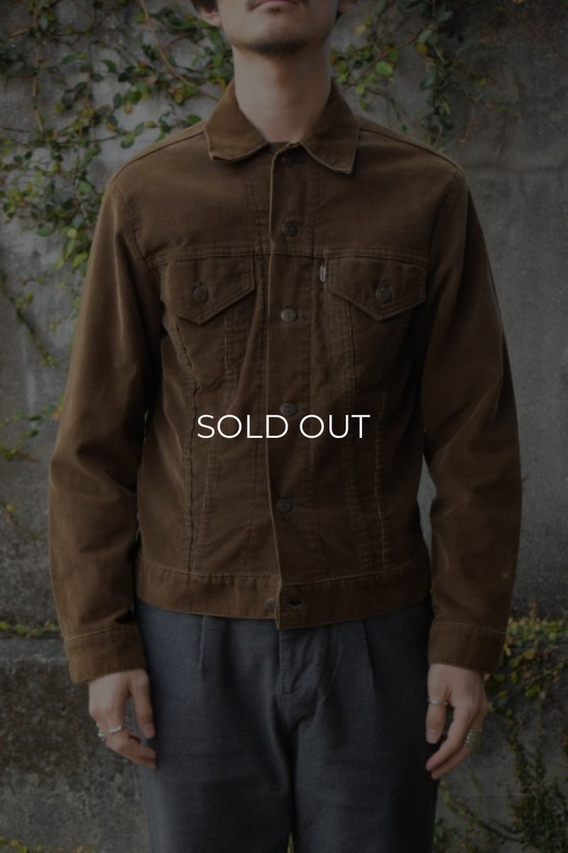 ジャケット・アウター levi's 70505 corduroy jacket 38 8a5572008fe65efff90f25dafe9424