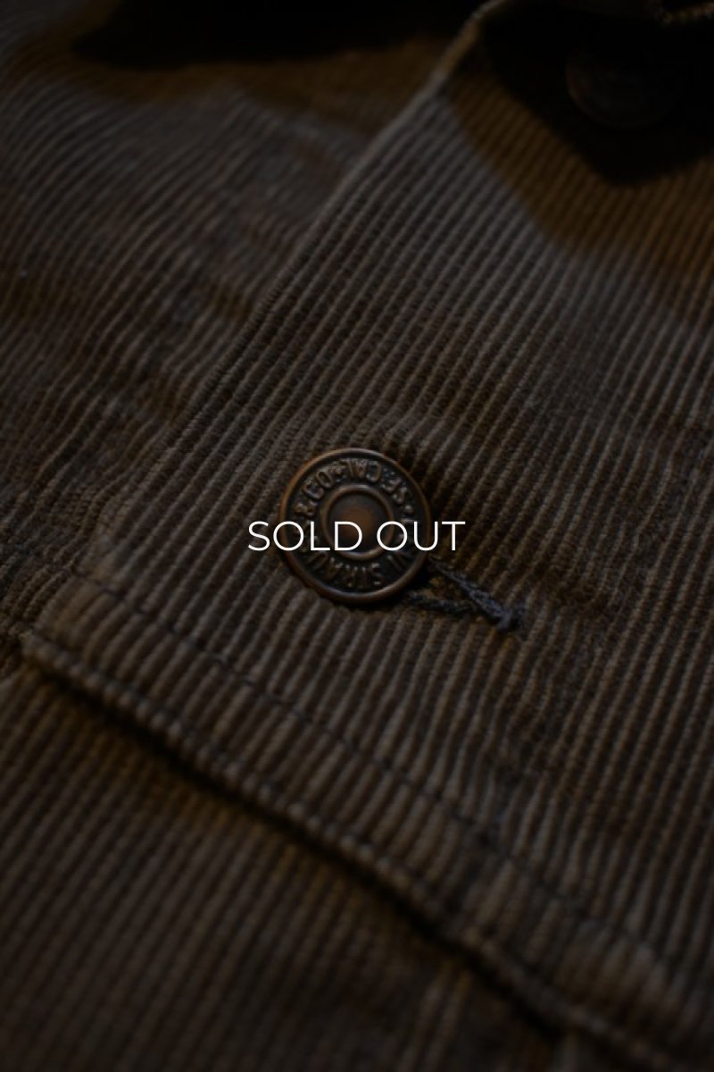 画像11: 70's Levi's 70505 corduroy jacket (11)