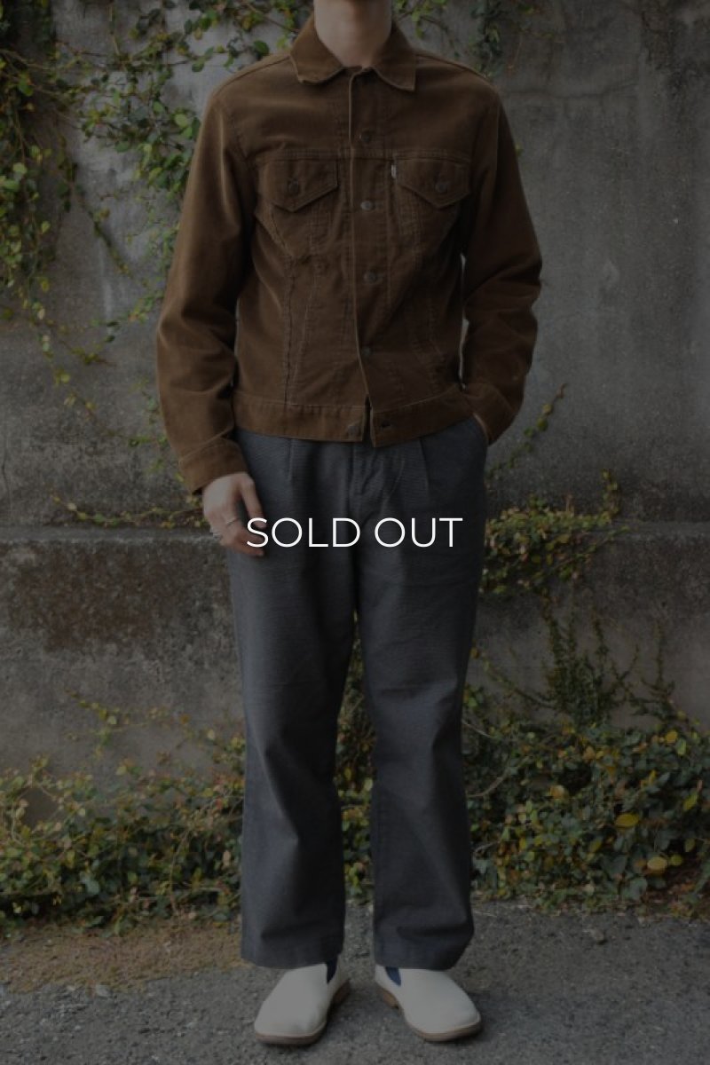 画像4: 70's Levi's 70505 corduroy jacket (4)