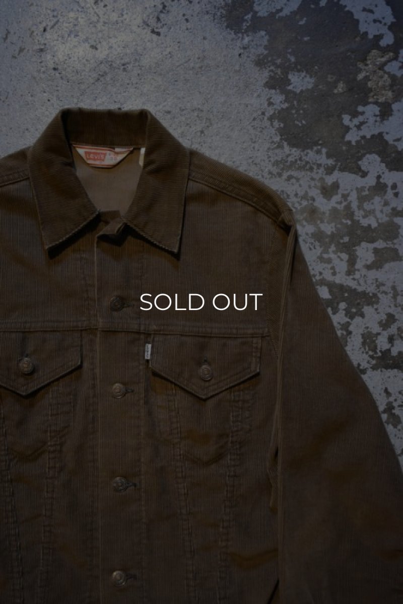 画像6: 70's Levi's 70505 corduroy jacket (6)