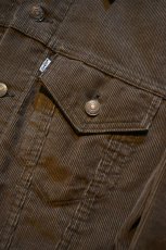 画像10: 70's Levi's 70505 corduroy jacket (10)