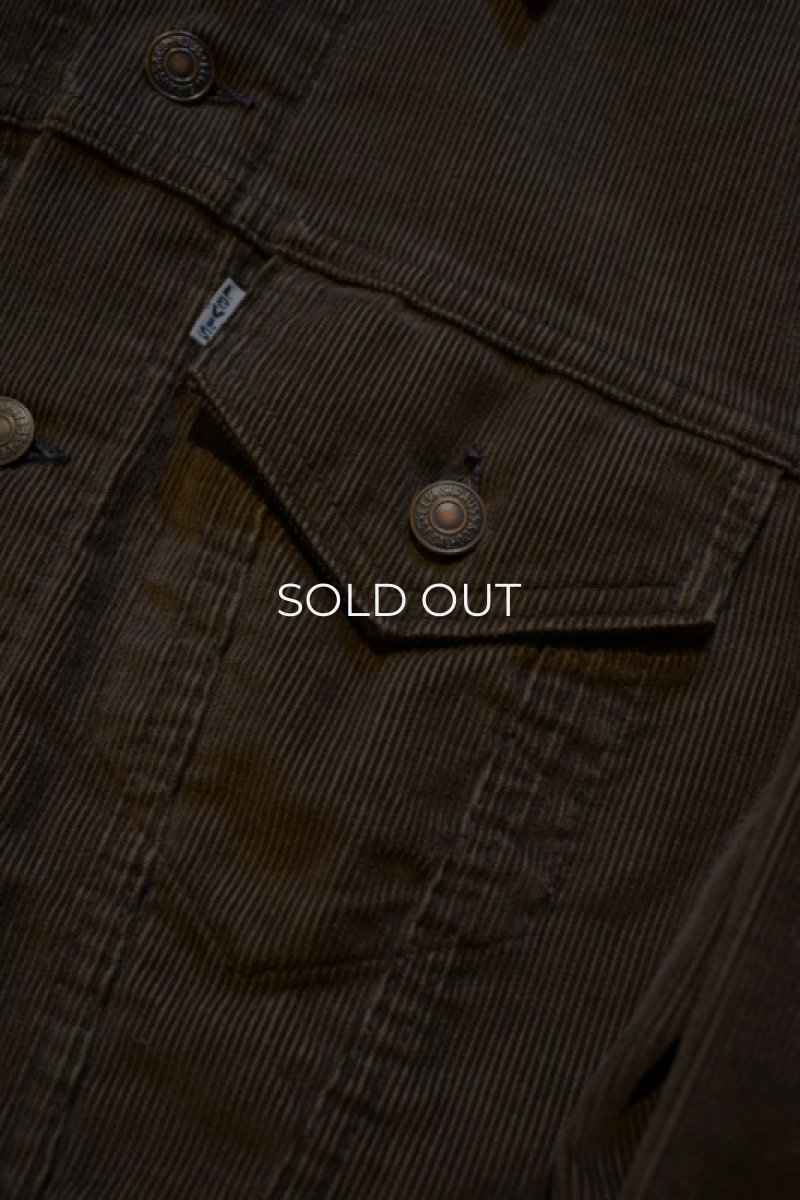 画像10: 70's Levi's 70505 corduroy jacket (10)