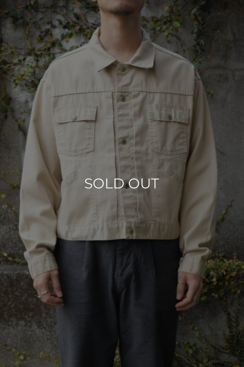 画像1: 70's RANCHCRAFT twill jacket  (1)