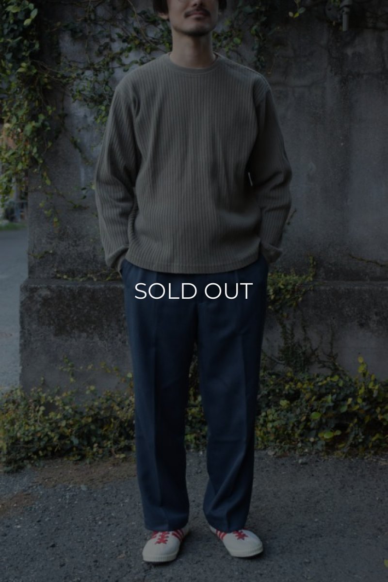 画像4: 90's Eddie Bauer cotton knit tee (4)