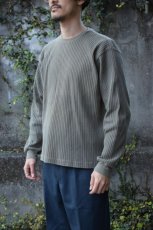 画像2: 90's Eddie Bauer cotton knit tee (2)