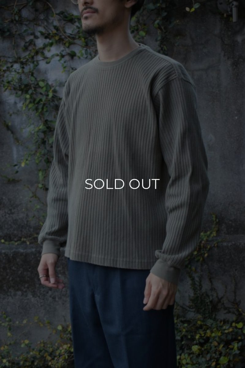 画像2: 90's Eddie Bauer cotton knit tee (2)