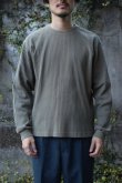 画像1: 90's Eddie Bauer cotton knit tee (1)