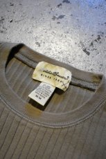 画像8: 90's Eddie Bauer cotton knit tee (8)