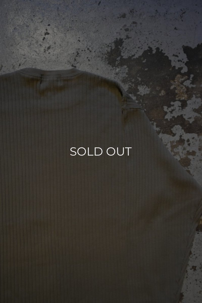 画像12: 90's Eddie Bauer cotton knit tee (12)