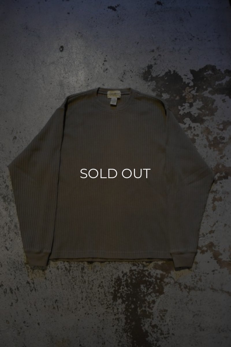 画像5: 90's Eddie Bauer cotton knit tee (5)