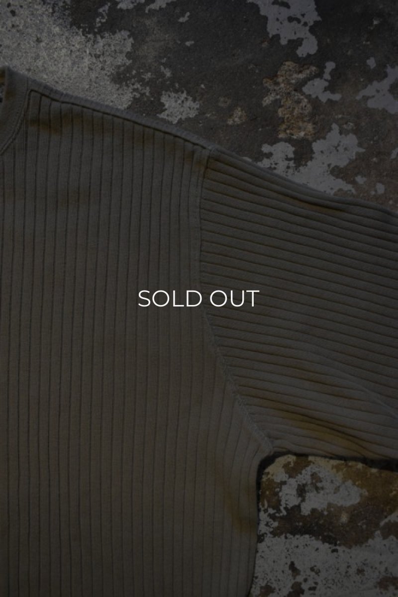 画像9: 90's Eddie Bauer cotton knit tee (9)