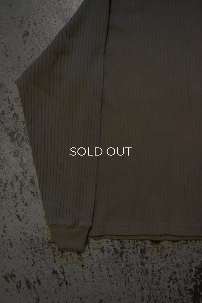 画像7: 90's Eddie Bauer cotton knit tee (7)