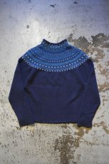 画像12: 90's Eddie Bauer nordic sweater (12)