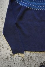 画像14: 90's Eddie Bauer nordic sweater (14)