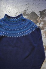 画像13: 90's Eddie Bauer nordic sweater (13)