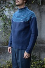 画像2: 90's Eddie Bauer nordic sweater (2)