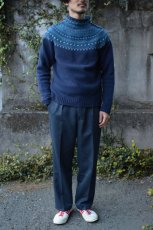 画像4: 90's Eddie Bauer nordic sweater (4)