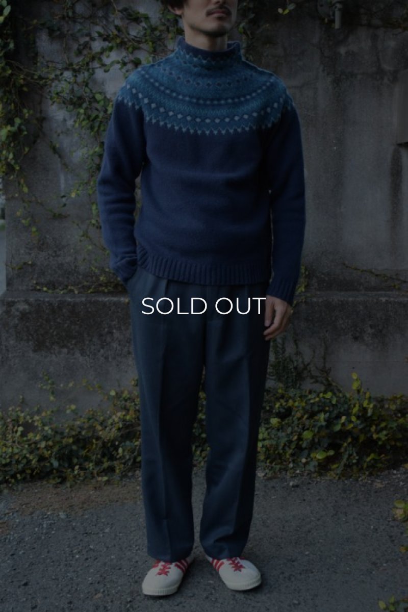 画像4: 90's Eddie Bauer nordic sweater (4)