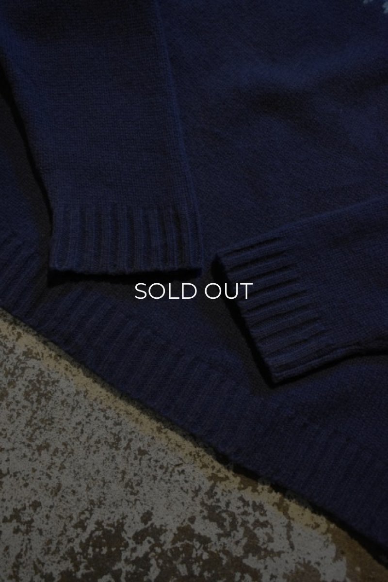 画像11: 90's Eddie Bauer nordic sweater (11)