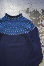 画像6: 90's Eddie Bauer nordic sweater (6)