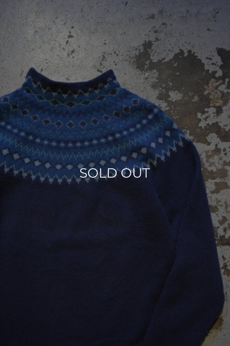 画像6: 90's Eddie Bauer nordic sweater (6)