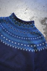 画像8: 90's Eddie Bauer nordic sweater (8)