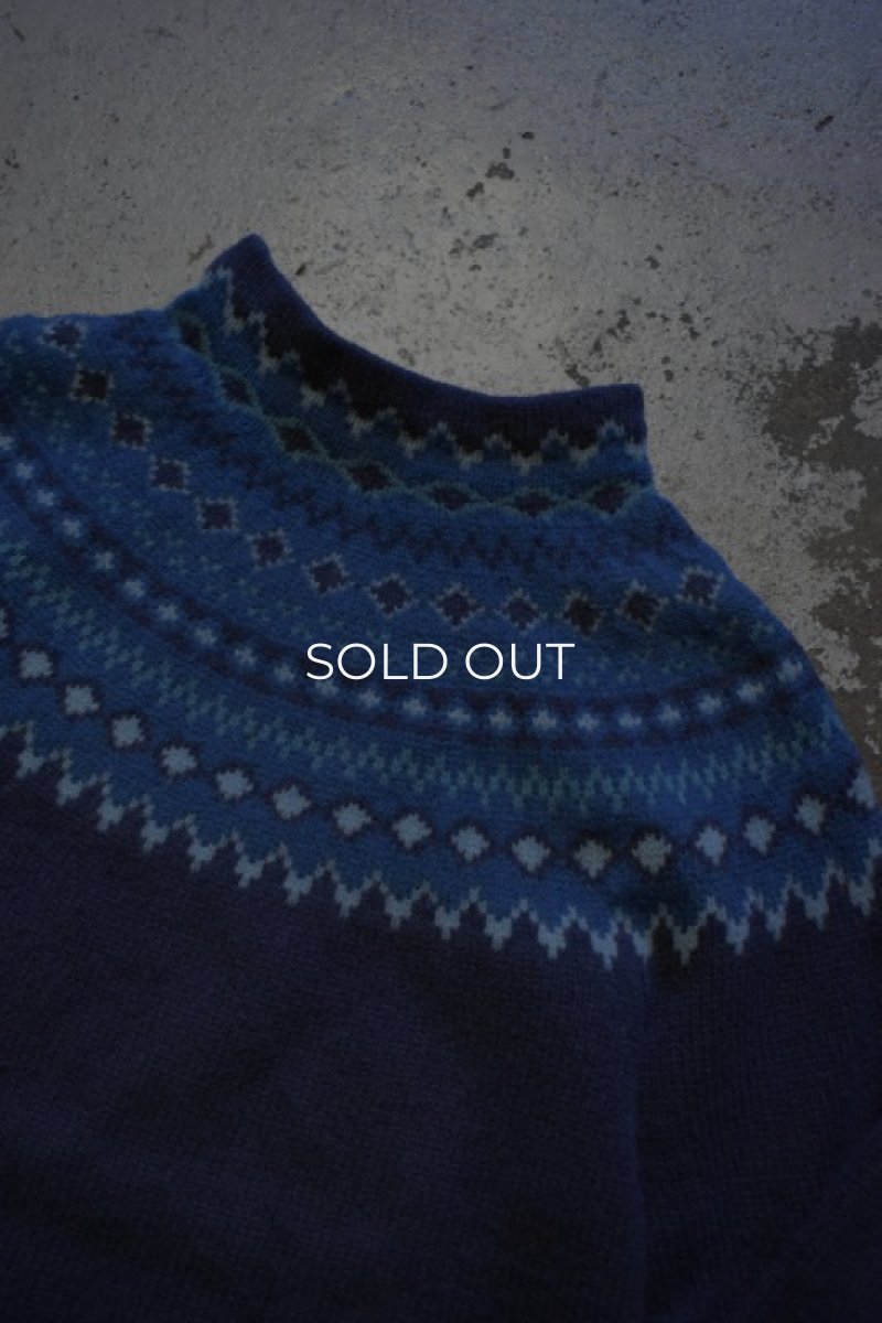 画像8: 90's Eddie Bauer nordic sweater (8)