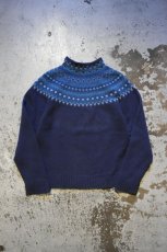 画像5: 90's Eddie Bauer nordic sweater (5)