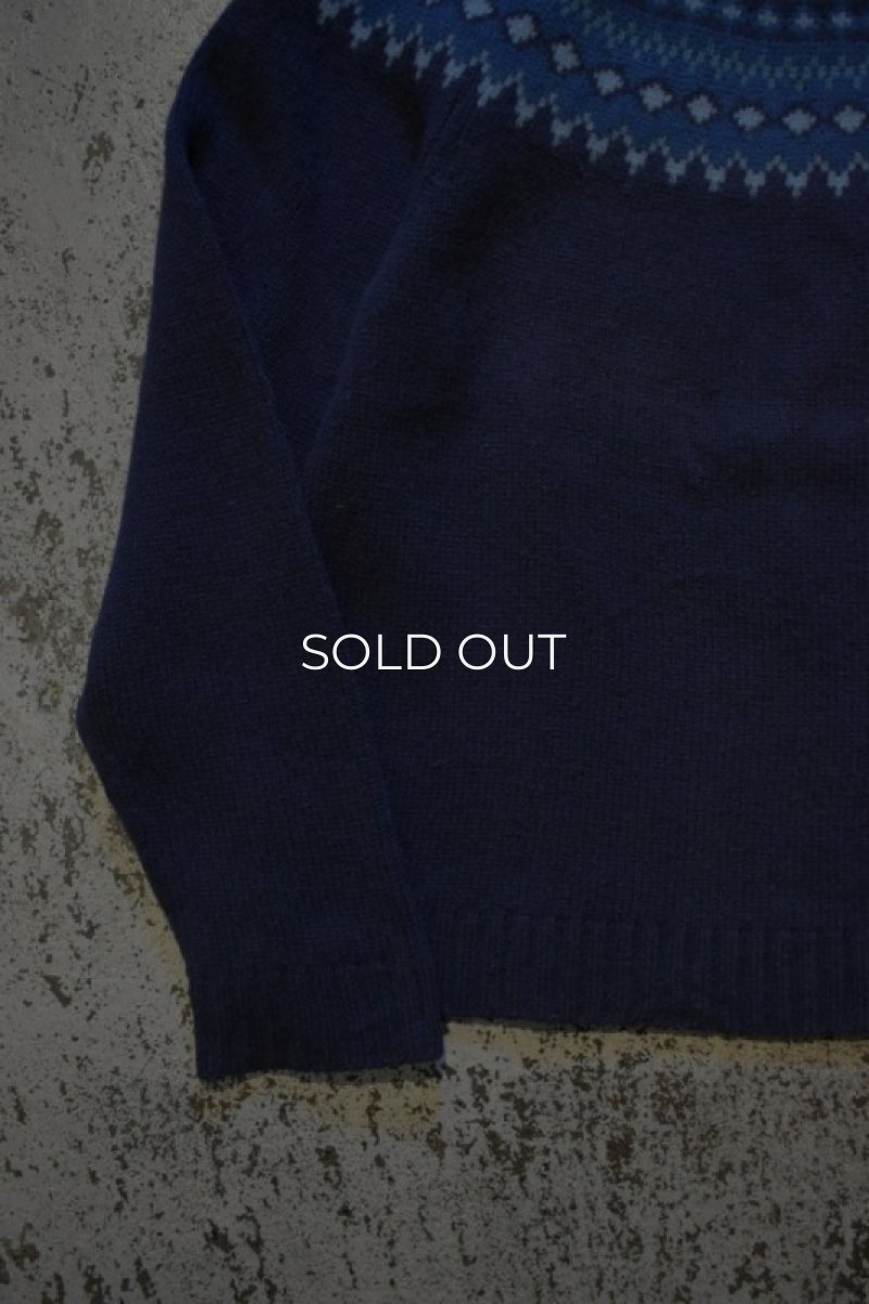 画像7: 90's Eddie Bauer nordic sweater (7)