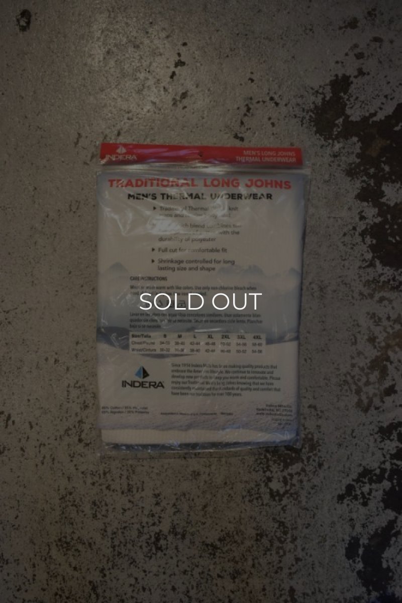 画像4: [NEW] INDERA thermal shirt (4)