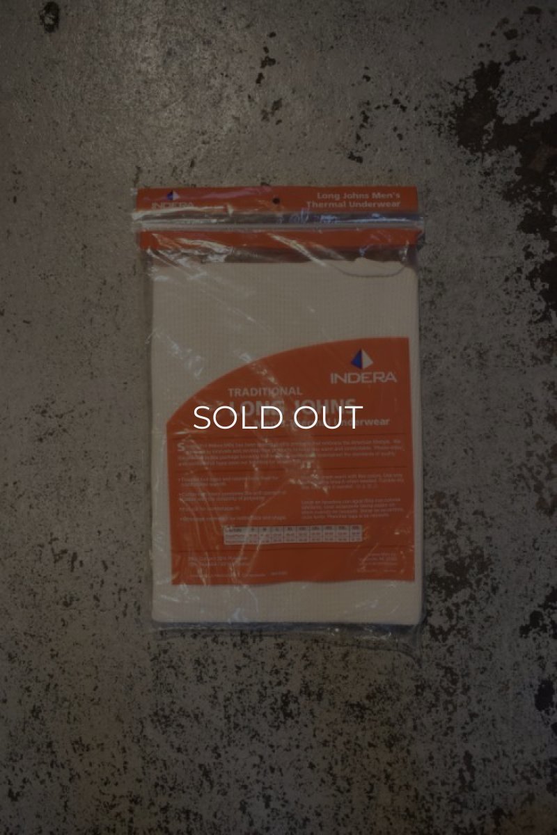 画像2: [NEW] INDERA thermal shirt (2)