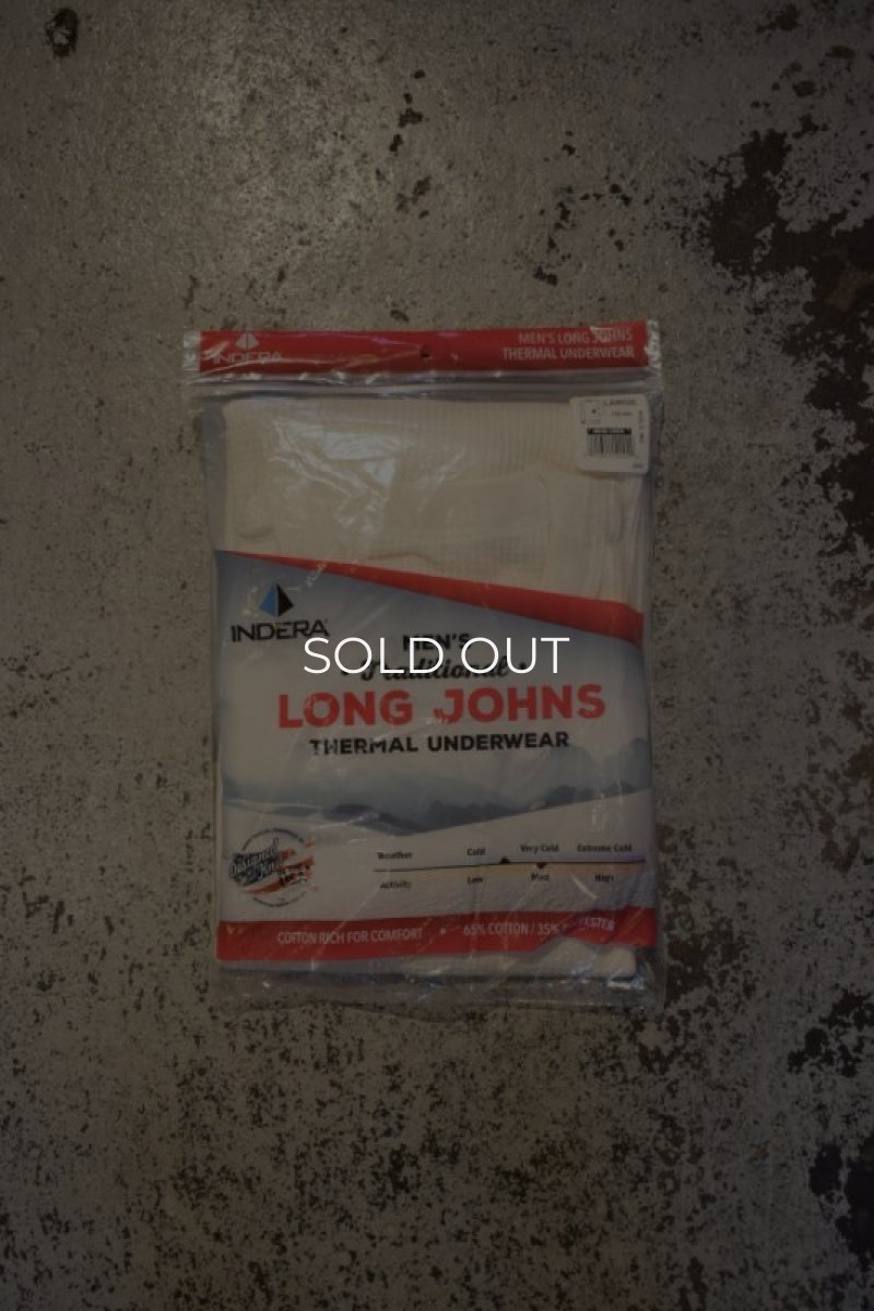 画像3: [NEW] INDERA thermal shirt (3)