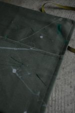 画像5: 〚TEXTURES〛painted apron (5)
